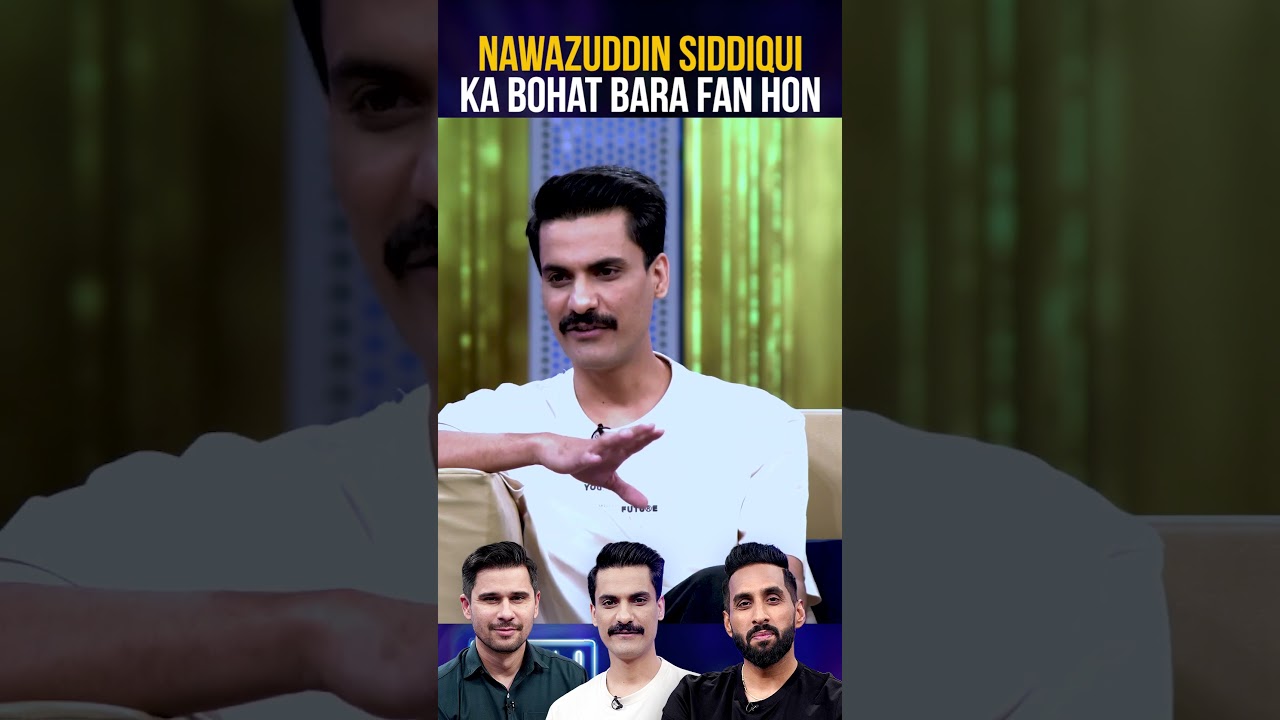 Zeeshan Shah looks like Nawazuddin Siddiqui?😳 - 
