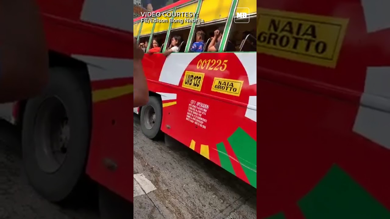 MMDA traffic chief Bong Nebrija had a heated argument with the passengers in EDSA