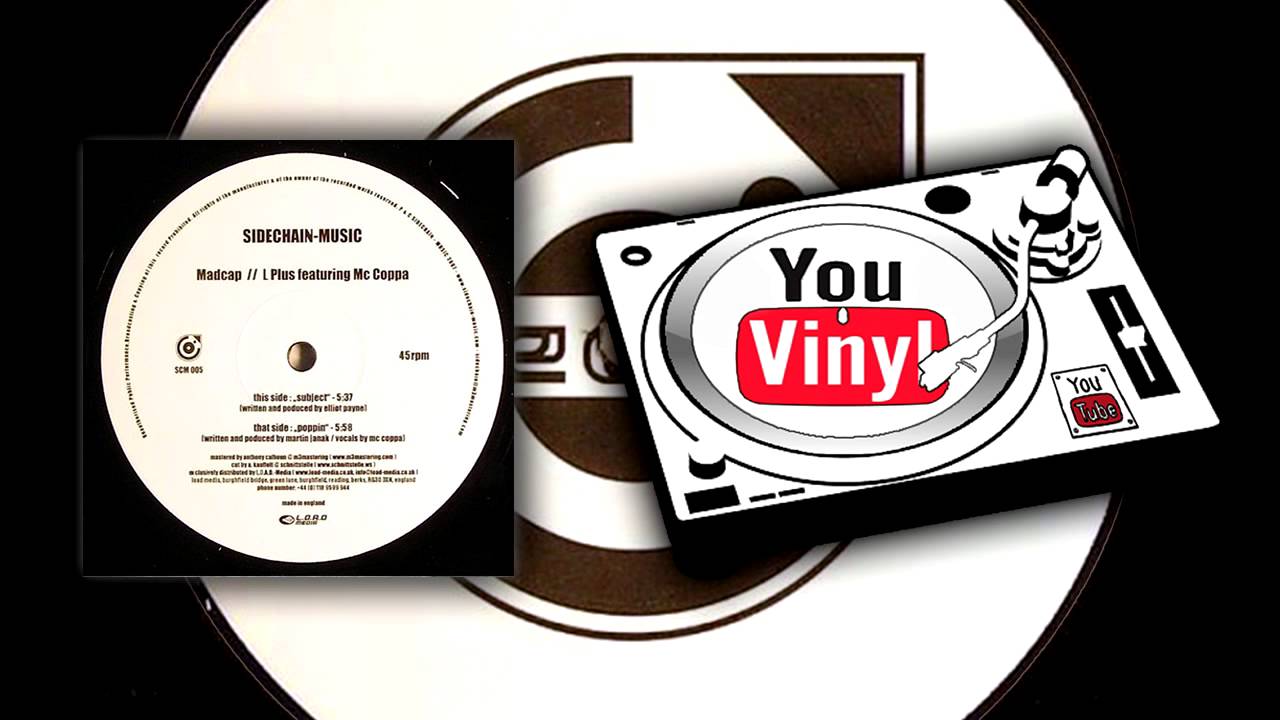 Madcap - Subject / L Plus Feat. MC Coppa - Poppin [SCM005]