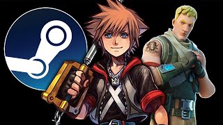 NEWS on Kingdom Hearts 4 (Leaks), Fortnite Collaboration, Steam | News Roundup