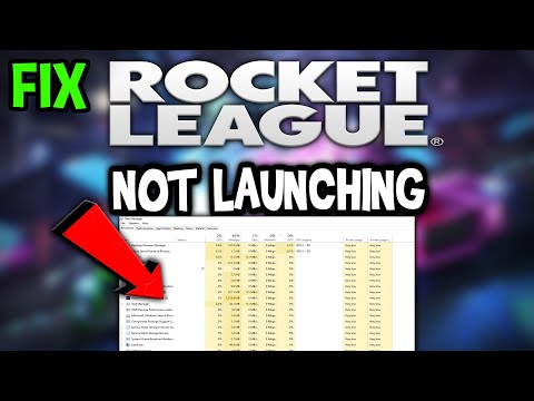 Rocket League – Fix Not Launching – Complete Tutorial