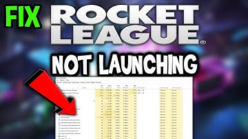 Rocket League – Fix Not Launching – Complete Tutorial