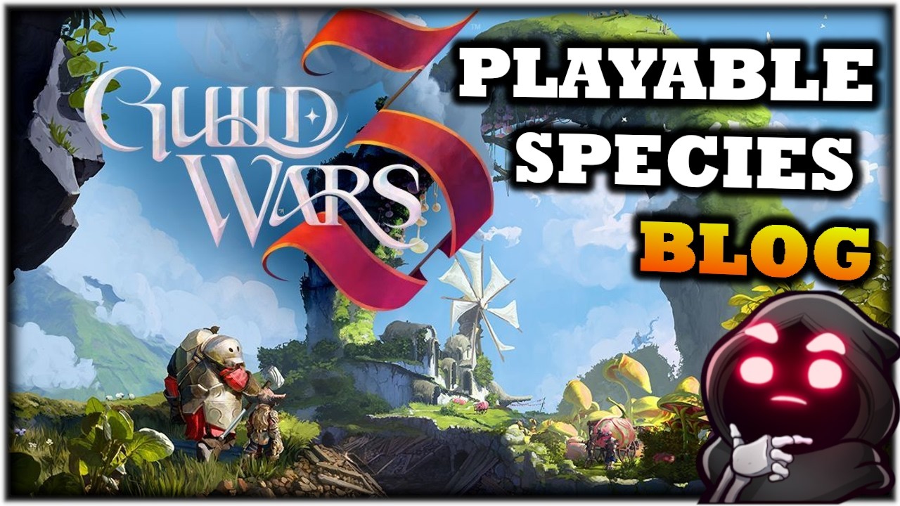 NEW GW3 Playable Species Blog - Aug 4th Guild Wars 3 News