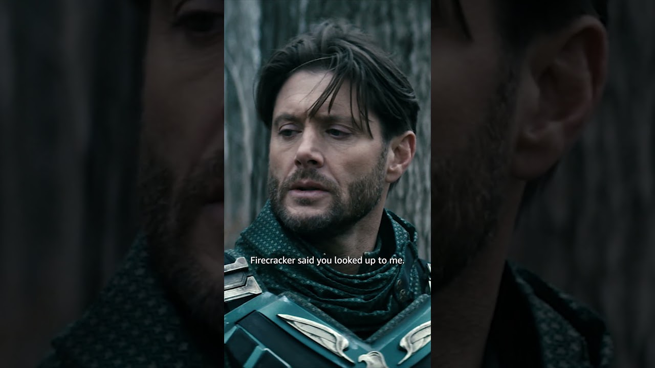 not the "related in more ways than one" line 🤮 #TheBoys