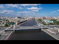 The Crimean Bridge, Moscow, 4K / Крымский мост, Москва