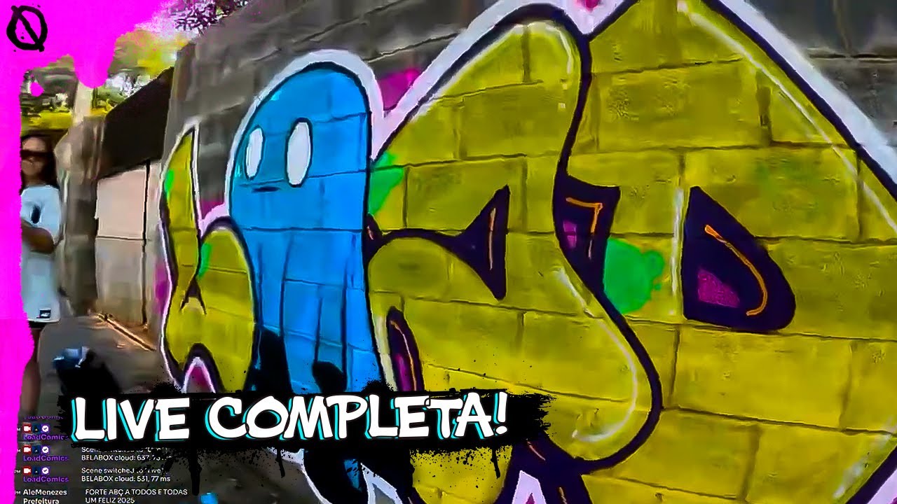 [🟣IRL GRAFFITI ] ÚLTIMO GRAFFITI DE 2024! - YouTube