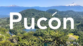 Pucón. La mejor vista de Pucón,  Imperdible | Santuario el Cañi