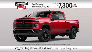 Irwin Chevy Drive To Win