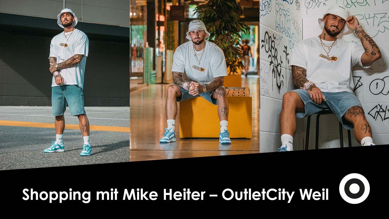Outlet City Weil am Rhein - Shopping mit Mike Heiter