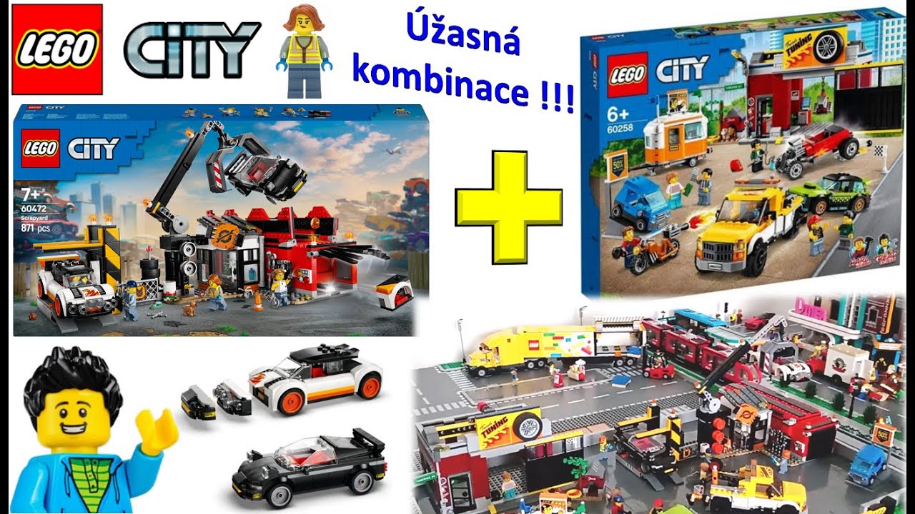 Nové vrakoviště v kombinaci s tuningovou dílnou vypadá skvěle!!!