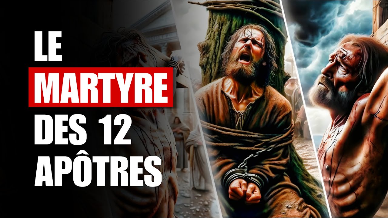 Comment sont morts les 12 Apôtres ? – La fin tragique des disciples de Jésus