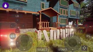 Hello Neighbor - PC games on Android - No PC required with Liquid Sky 2.0