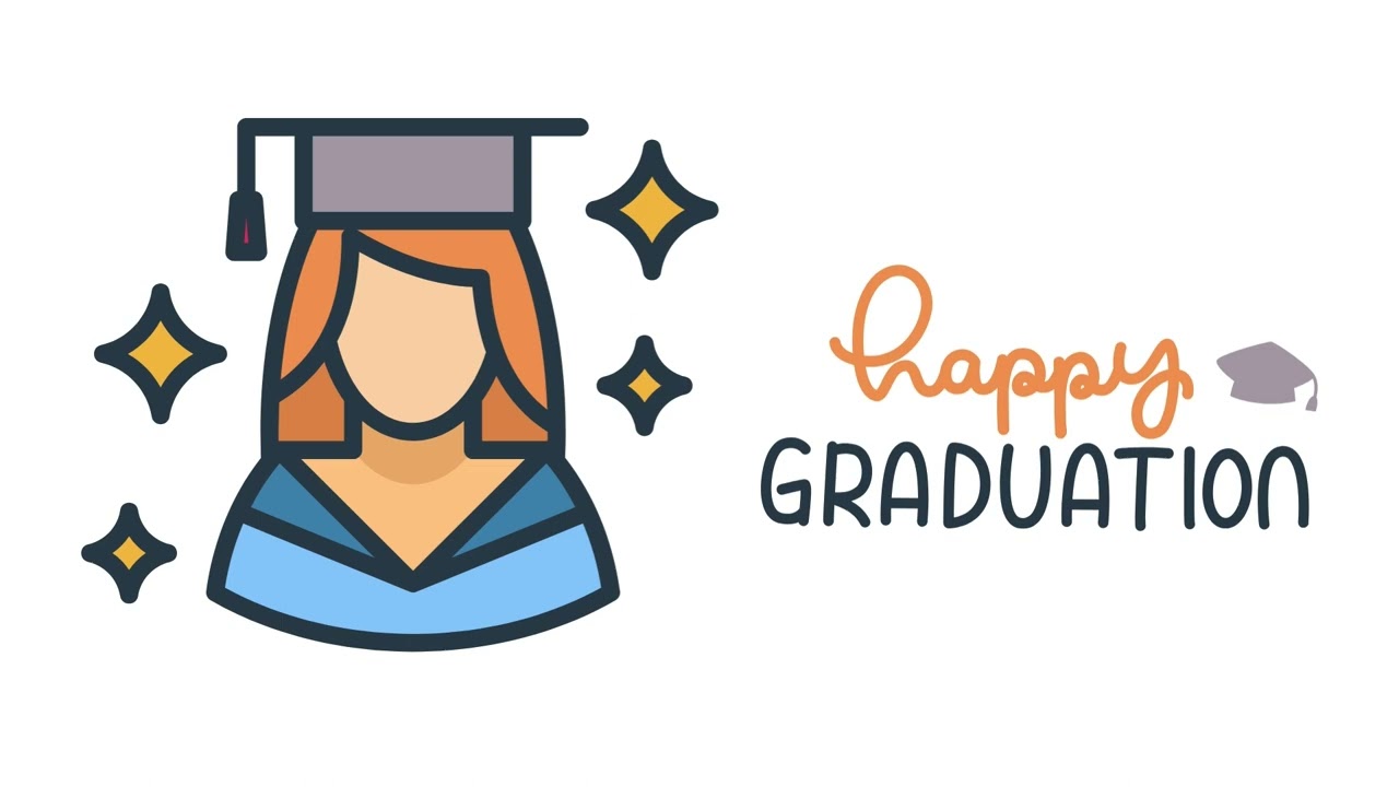 Graduation Screensaver - Graduation Day - Happy Graduation Screensaver - HD - 1HR