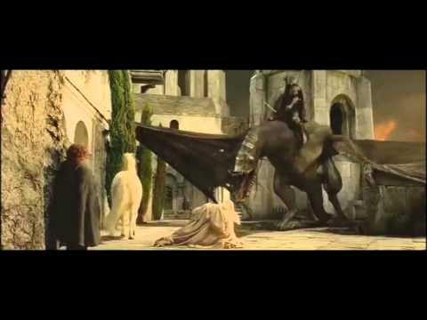 Yüzüklerin Efendisi Kesilmis Sahneler Witch King vs Gandalf (TR Altyazılı)