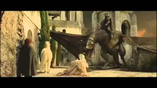 Yüzüklerin Efendisi Kesilmis Sahneler Witch King Vs Gandalf Tr Altyazılı