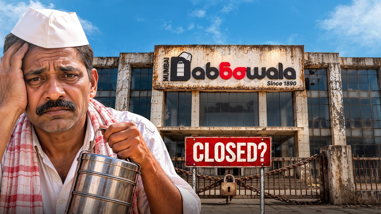 Goodbye, Mumbai Dabbawala!