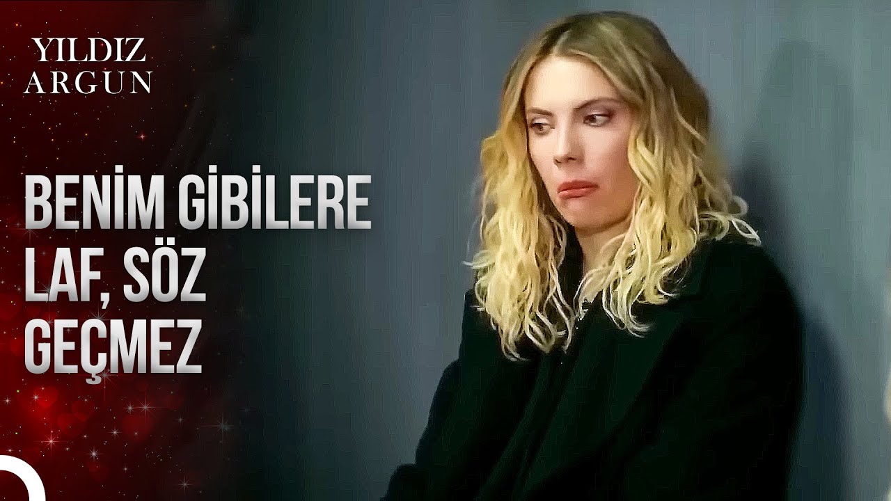 Her Yıldız Argun Kendi Bacağından Asılır