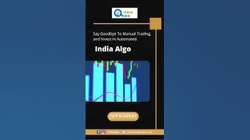 India Algo - Fully Automatic Trading Software Solution With Free Demat Account