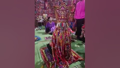 Đón tướng nghỉ lễ trong lễ lẩu then || Bản Sắc Vùng Cao