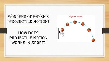 Mini Project Physics video : How does projectile motion work in sports? Ⅰ Group 2O