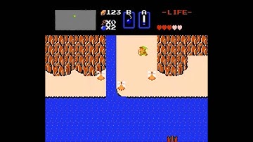 Legend of Zelda (NES) 100% Walkthrough/Playthrough Part 1: Dungeon 1