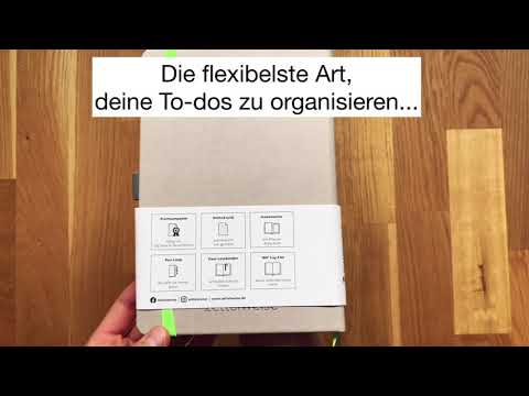 Video: So Kopieren Sie Ein Notizbuch