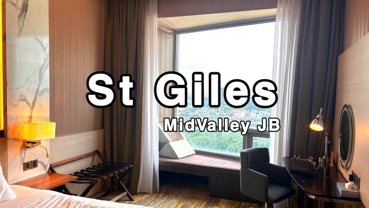 St Giles Southkey Hotel🏨& what I eat in JB | Malaysia staycation travel vlog |Weekend at Midvalley
