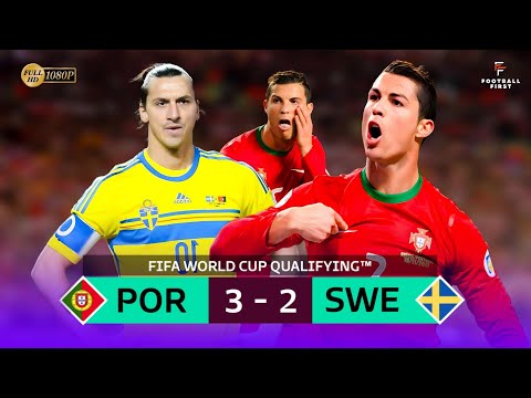 CRISTIANO RONALDO LEADS PORTUGAL TO A VICTORY OVER SWEDEN WITH AN IMPRESSIVE HAT TRICK | PLAY-OFF |
