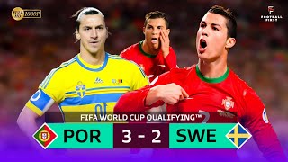 RONALDO SENDS PORTUGAL THROUGH WITH AN INCREDIBLE HAT-TRICK! 🔥 screenshot 2