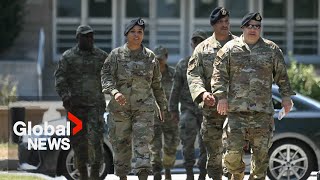 “There is no crime crisis”: Anger over Trump deploying National Guard to DC