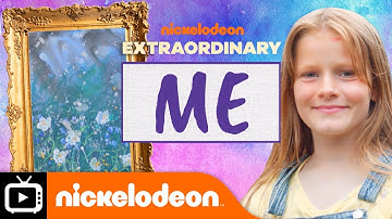 Meet 10 Year Old Artist and Fundraiser, Daisy! | Extraordinary Me | Nickelodeon UK