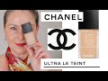 NEW Chanel Ultra Le Teint Foundation - 3 Day Wear Test - B30 - Beauty Over 50 - Soft Matte, Longwear