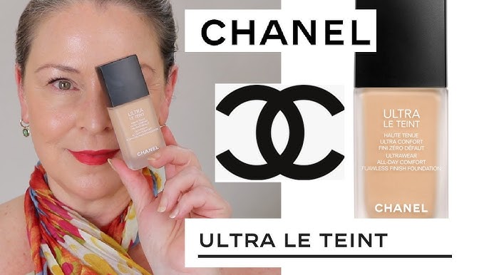 New! Chanel Ultrawear Flawless Liquid Foundation Review and Demo