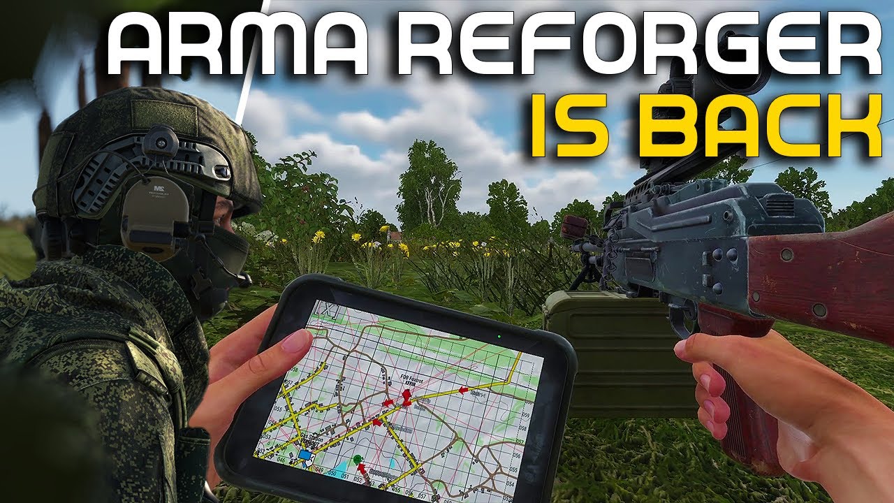 Modern ARMA REFORGER is so FUN! - PC/xbox/ps5