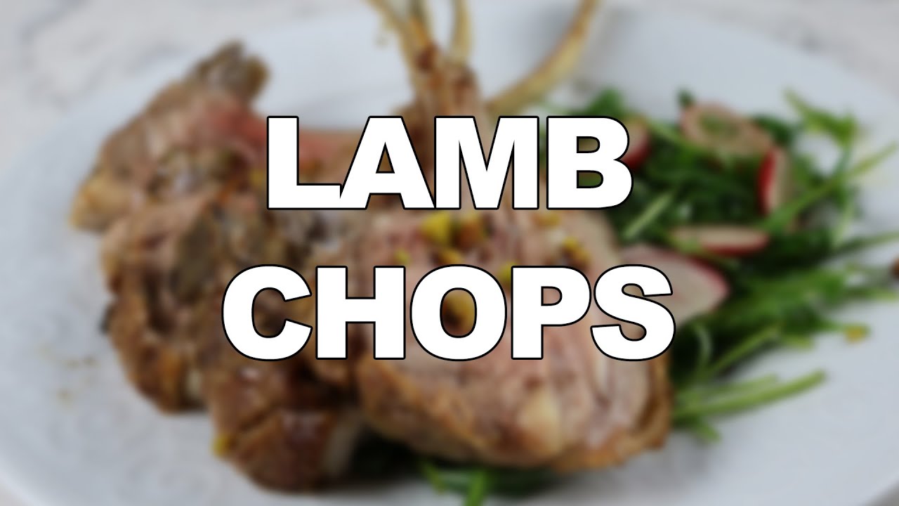 Keto menu ideas Lamb chops with fresh salad YouTube