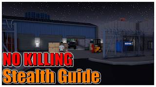 Post Office PACIFIST Stealth Guide! [One Armed Robber Guides]