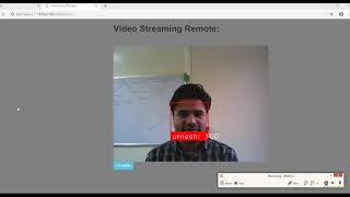 Face Recognition Webapp screenshot 5
