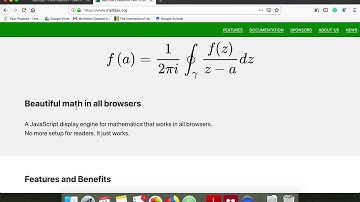 How to Write Mathematical Equation using Latex code in Ghost Blog