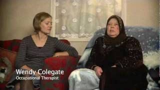 Occupational therapy can help people