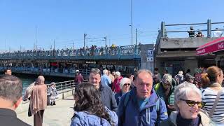 The Heart of Istanbul: Eminönü 🇹🇷 | Ferry, Crowds &amp; City Life