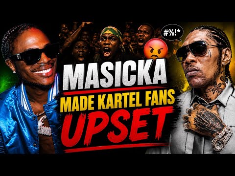 Vybz Kartel Fans Crashing Out Over Masicka Success | Vanessa Bling Get It to
