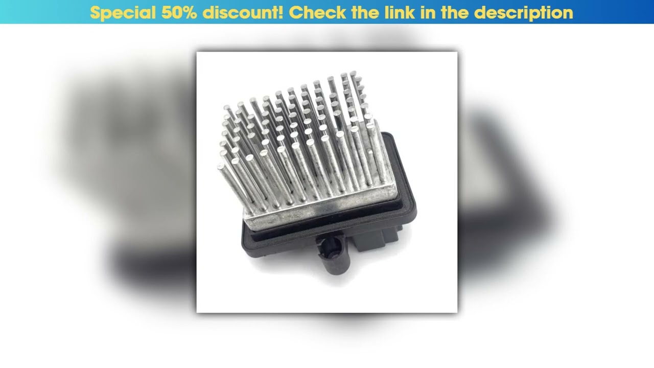 Hot Picks Air Conditioner Blower Speed Control Heater Fan Resistor for Roewe RX5 MG GS•••••••••••••