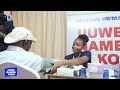 VIPIMO NA MAFUNZO YA AFYA YAWAFAA WANAHISA WA CRDB 