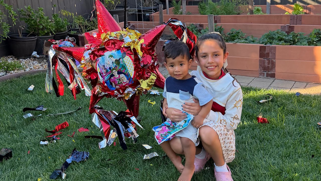 Ya quedó todo listo para el cumpleaños 🎁 