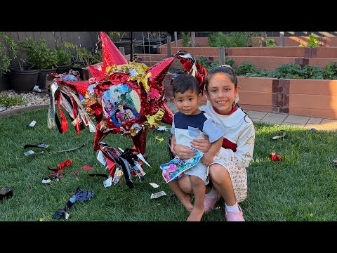 Ya quedó todo listo para el cumpleaños 🎁 