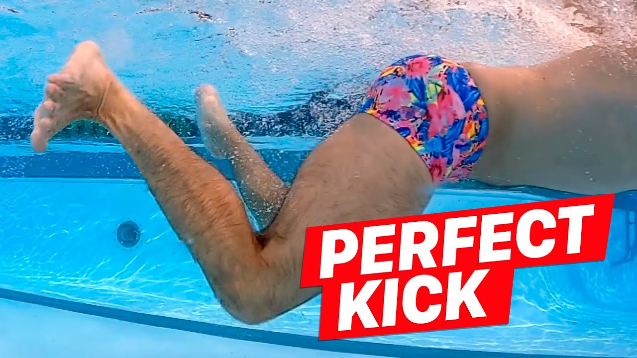Breaststroke Swim Drill: Streamline Kick