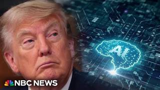 Trump calls concerns over A.I. destroying humanity a 'hoax'