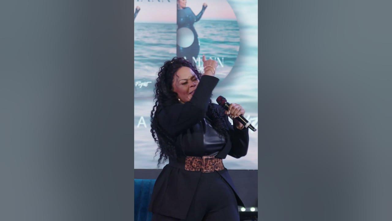 Tamela Mann LIVE "You Deserve to Win." ON New Album Live Breath Fight!