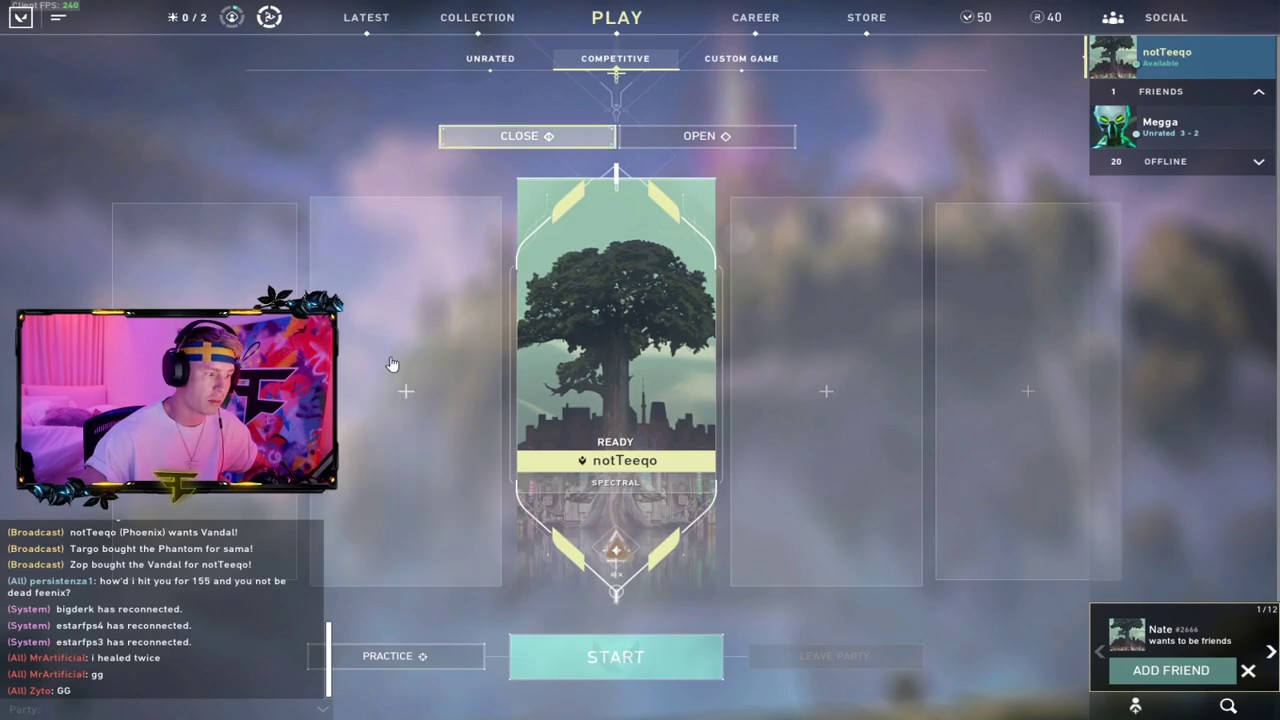 Faze Teeqo Joins The Bronze Gang | Valorant Twitch Clip