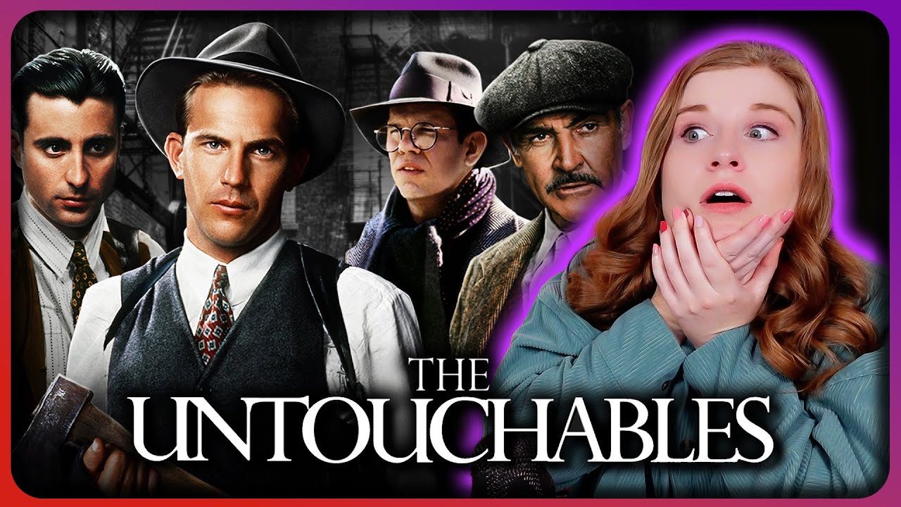 THE UNTOUCHABLES had me STRESSED!! | First Time Movie Reaction
